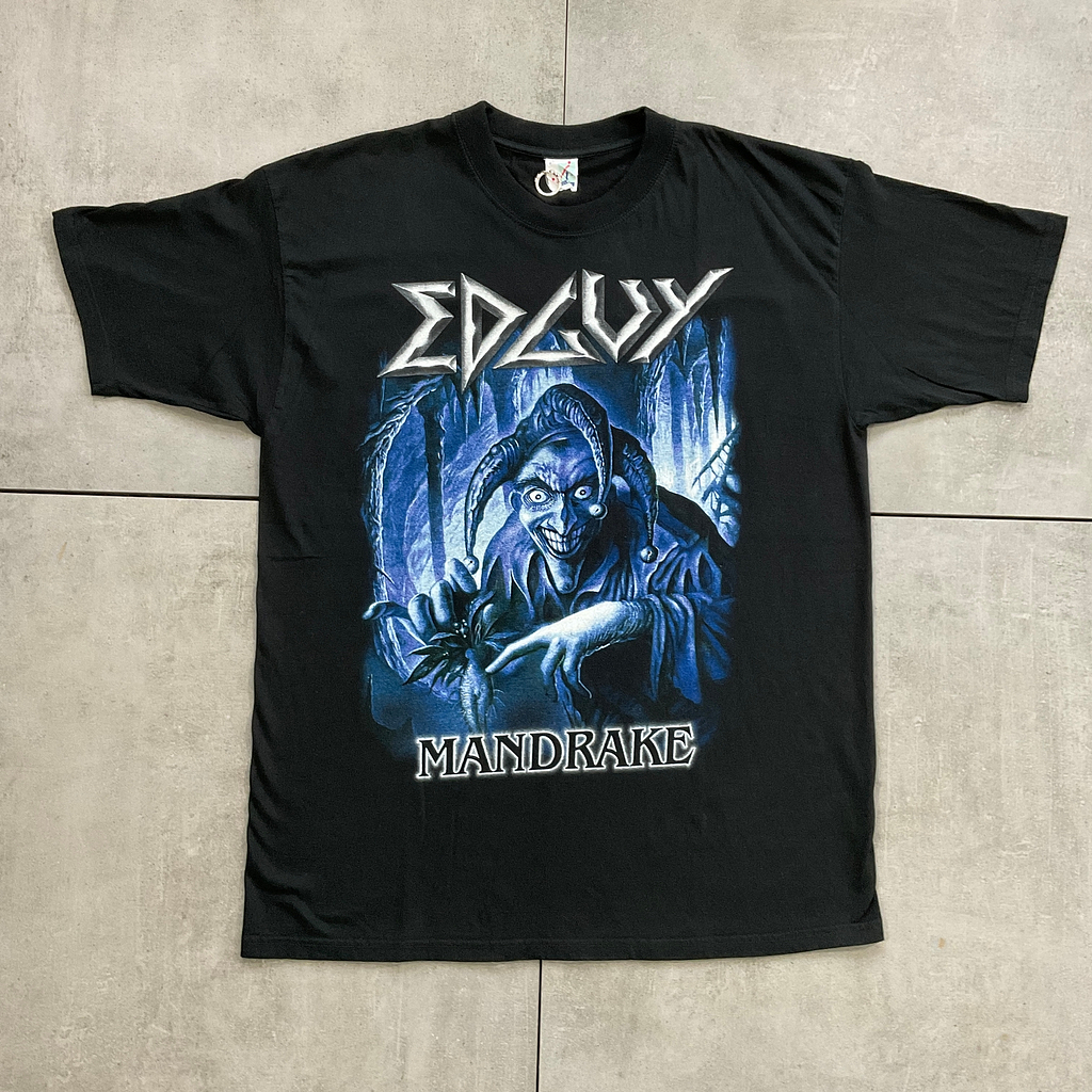 Camiseta Edguy - Mandrake na Camiseteria S.A.