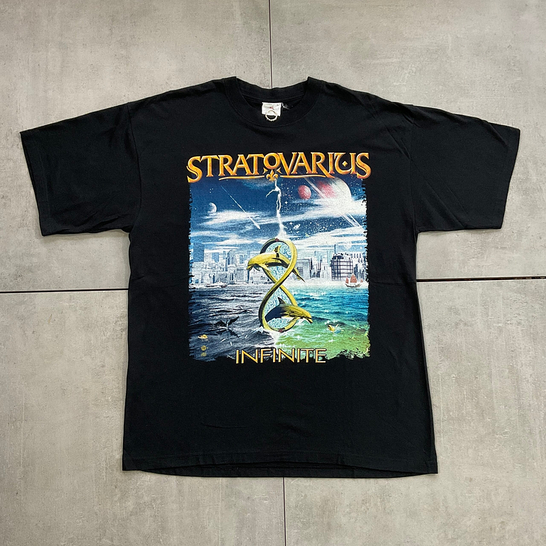 2000 Stratovarius Infinite World Tour T-Shirt