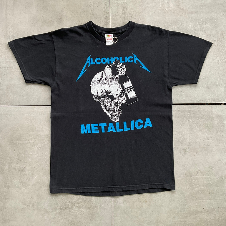 2000s Metallica Alcohalica T-Shirt