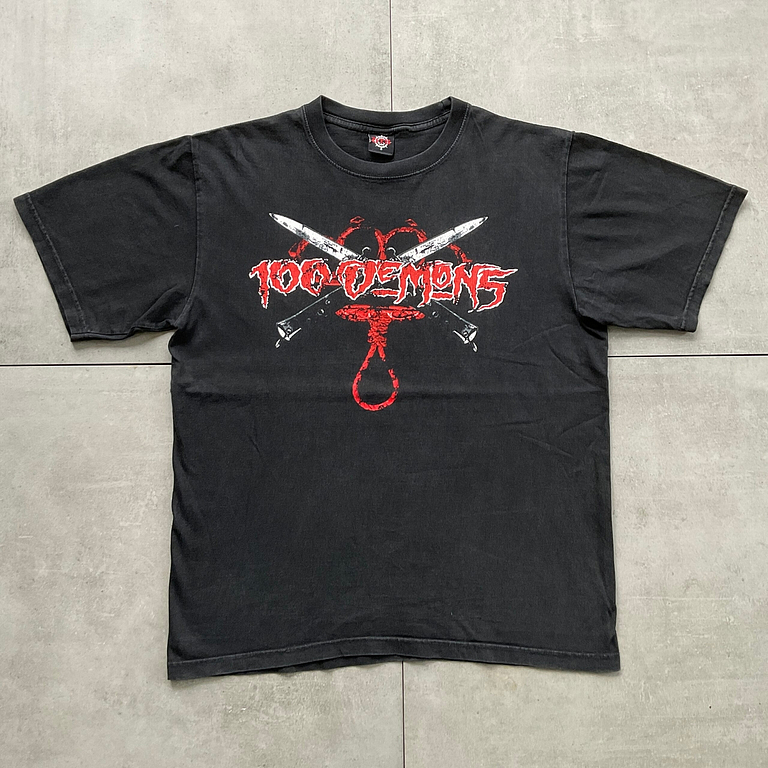 2000s 100 Demons T-Shirt
