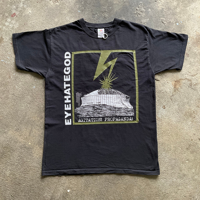2015 Eyehategod Agitation Propaganda T-Shirt