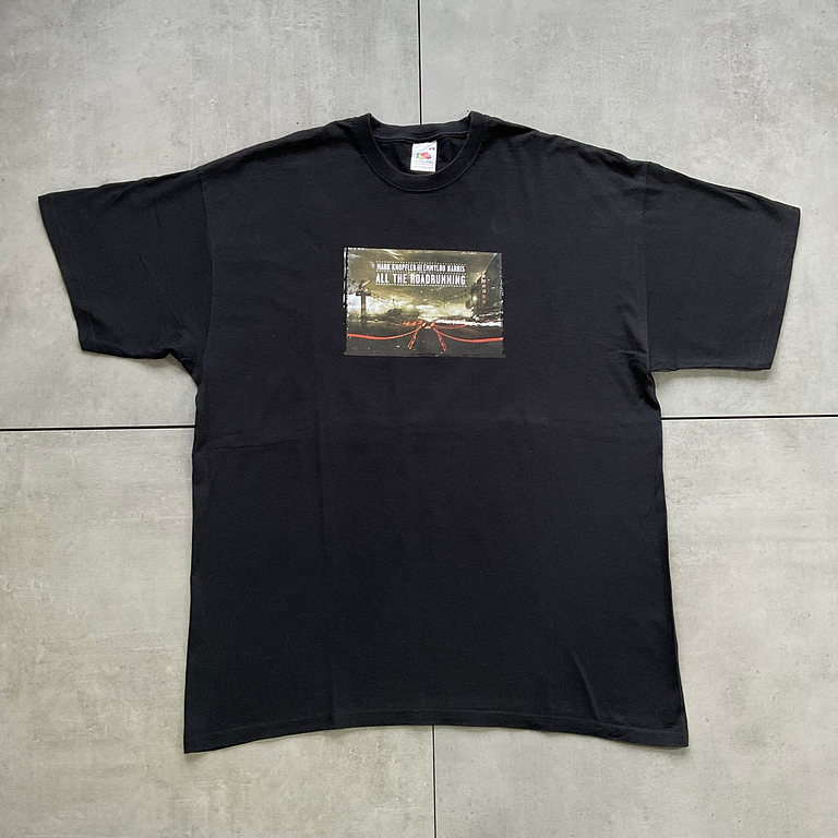 2006 Mark Knopfler All The Roadrunning T-Shirt