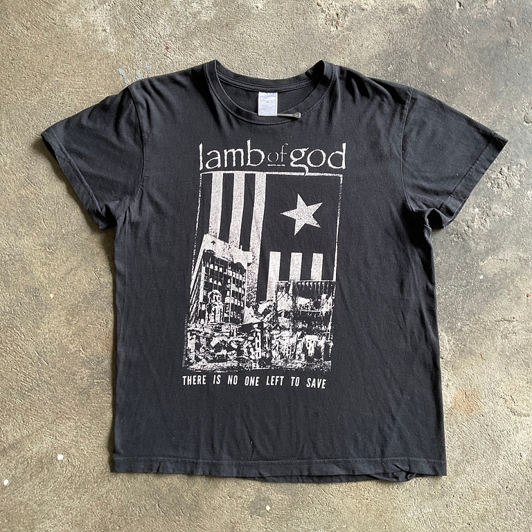 2012 Lamb Of God There Is No One Left To Save T-Shirt