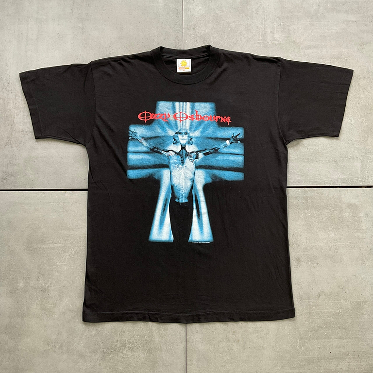2001 Ozzy Osbourne Down To Earth T-Shirt