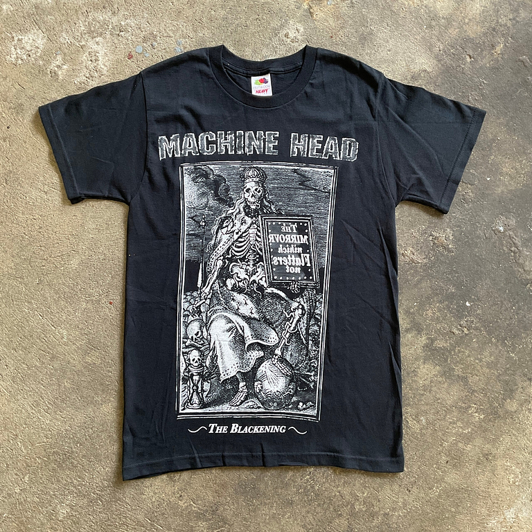 2007 Machine Head The Blackening T-Shirt