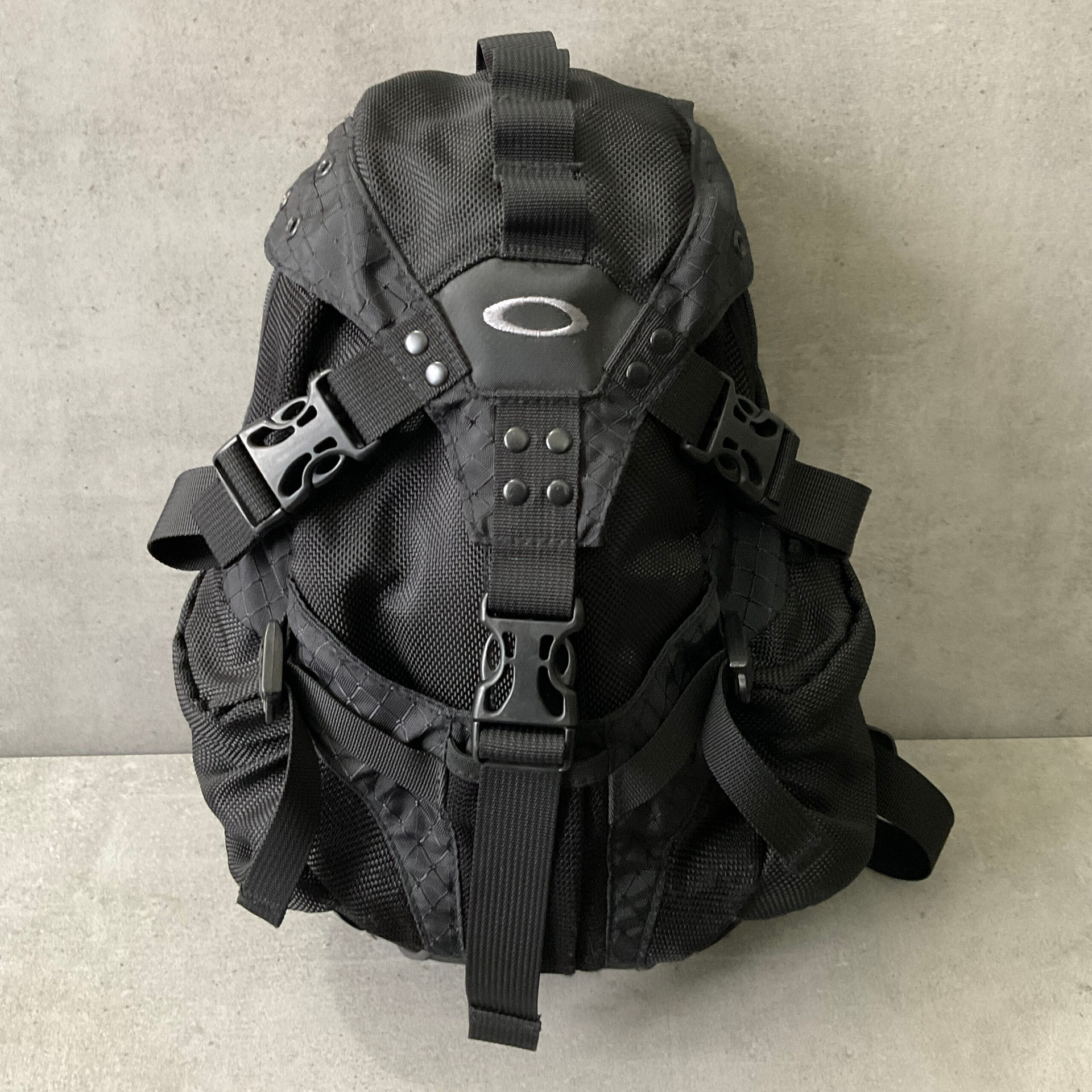 Early 2000s Oakley Mini Icon Backpack - Restored Vintage