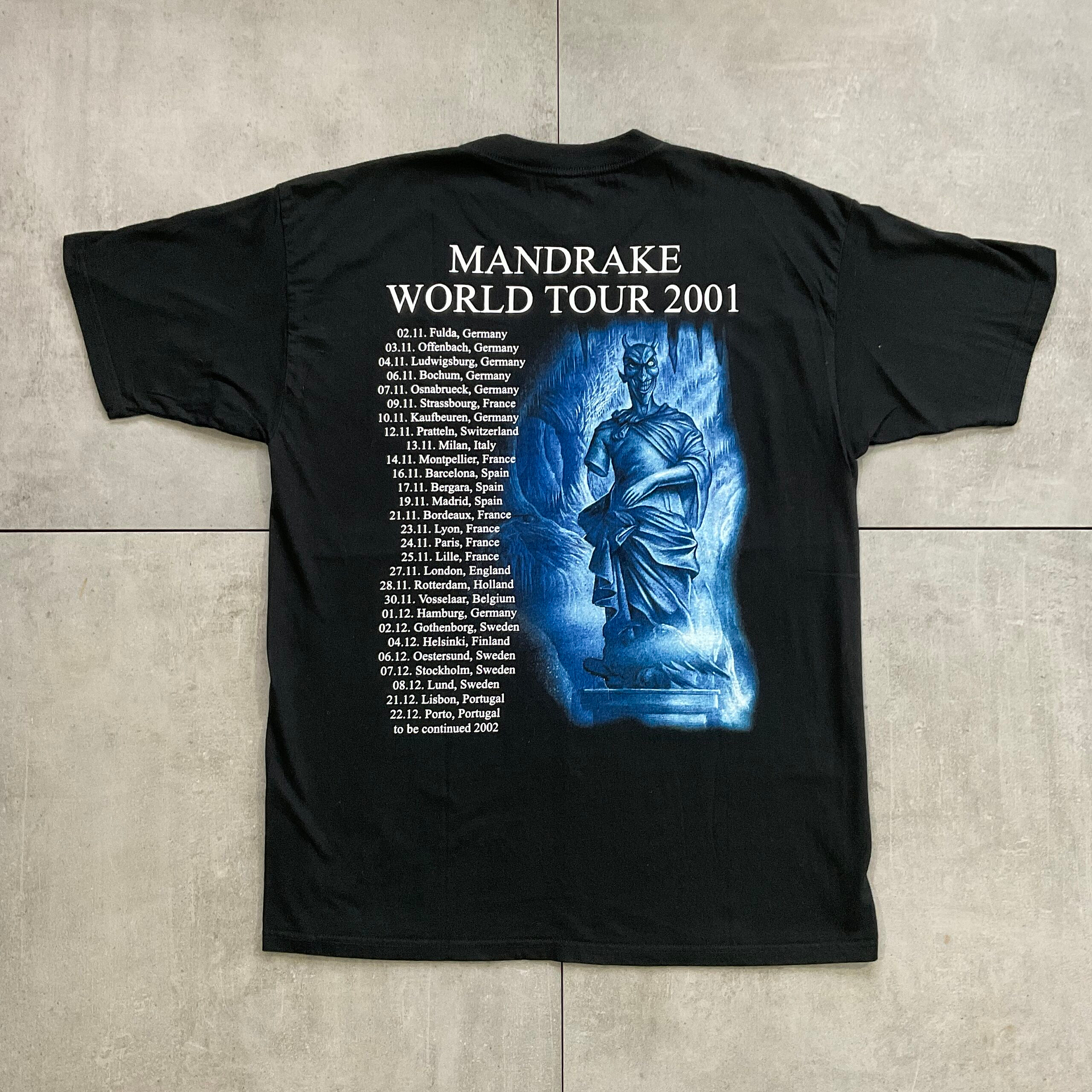 Camisa - Edguy - Mandrake - P - IMPERIUM ROCK